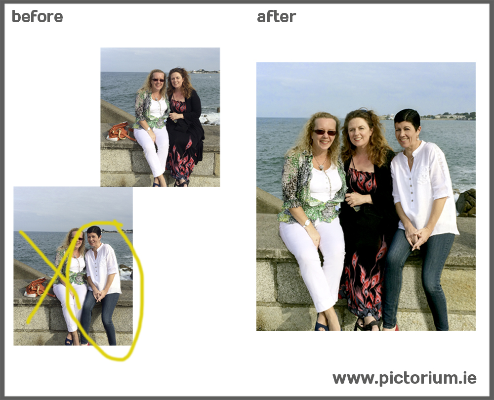 DUBLIN PHOTO EDITING RETOUCHING SERVICES Group Photo ...