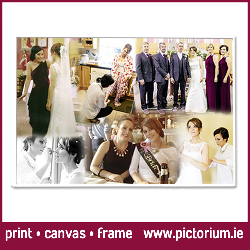 Bridesmaids Gift  Photo Collage The Pictorium Dublin  