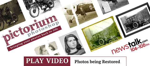 Bobby Kerr's... Down to Business Industry Review Photo Printing – Newstalk Sharon Slowey of Pictorium Photoshop talks about the business of Restoring & Retouching Old & New Photos, Photo Collages & her Photo Printing Services